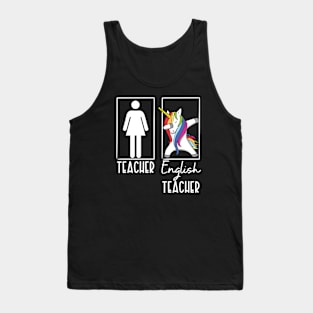 Funny Teacher Tank Top